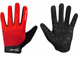 FORCE MTB SWIPE letní rukavice, červené vel.XL