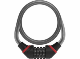 Zefal zámek C8 code spirálový 1850/12mm kódový