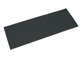 ACRA D87 Gymnastická podložka 183x60x1,2 cm, ČERNÁ