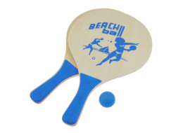 Plážový tenis set, sv. modrý