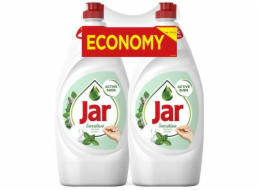 Jar Prostředek na nádobí Sensitive Tea Tree & Mint, 2x 900 ml