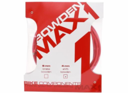 řadící bowden MAX1 4mm - červený, 3m