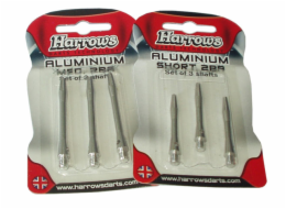 Harrows Násadky ALUMINIUM vel.M