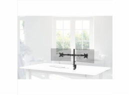 Hama stolní držák pro dva monitory 32" Standard, 2 ramena