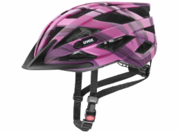 UVEX HELMA AIR WING CC PLUM-PINK vel.52-57cm
