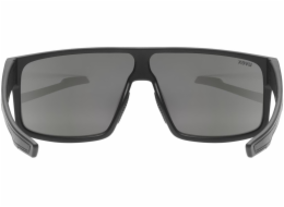 UVEX BRÝLE LGL 51 BLACK MAT/MIR.SILVER