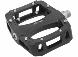 Pedály FORCE BMX / DOWNHILL hliníkové, černé