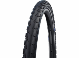 Schwalbe plášť LAND CRUISER Plus 24x2.0 Green PunctureGuard černá+reflexní pruh