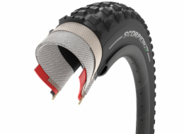 Plášť Pirelli Scorpion E-MTB R , 27.5 x 2.6, HyperWALL, 60 tpi, SmartGRIP, Black