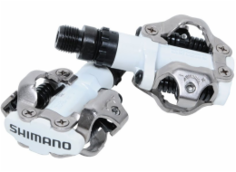 Pedály SHIMANO PD-M520 bílá