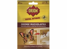 Orion total attack okenní mucholapka 4ks 48038036 Orion Total Attack okenní mucholapka 4ks