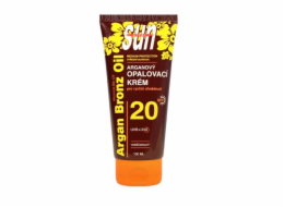 Sun Vital opalovací krém s BIO arganovým olejem SPF 20