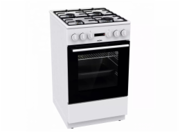 Mora K 5254 BW Kombinovaný volně stojící sporák 50cm