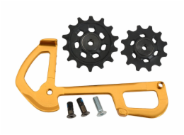 SRAM XX1 Eagle - kladky a vodítko přehazovačky Gold 52z.