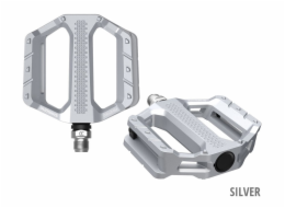 Pedály SHIMANO PD-EF202S stříbrná