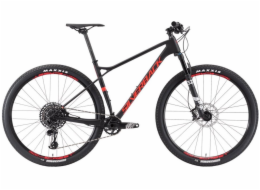 Horské kolo SILVERBACK Superspeed NX - 16,5"/M - black / red