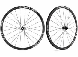 Zapletená kola cyklokros/gravel PROTOTYPE Crater AL 28"/700 White - 100/142 - ořech HG