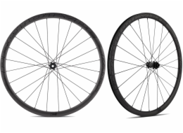 Zapletená kola silniční PROTOTYPE World Tour Disc 3 Black - 100/142 - ořech XDR