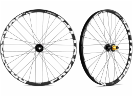 Zapletená kola Enduro/E-bike PROTOTYPE Flash AL 29" White - 110/148 ořech Microspline 12