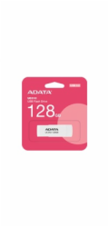 ADATA UC310/128GB/USB 3.2/USB-A/Bílá