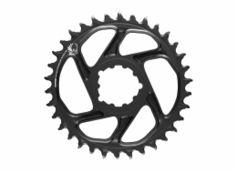 Převodník Sram X-SYNC 2 SL Direct Mount 3mm Offset Boost Eagle Black počet zubů 34 SRAM X-SYNC 2 EAGLE SL Black 34z. BOOST