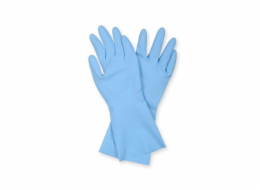 Přírodní latexové rukavice Spontex Optimal, L, 1 pár