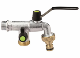 Zahradní baterie TDM Brass Art 455, 1/2", 3/4" vnější závit