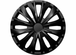 Kryty na ráfky Autoserio Optic, 15 palců, 4 ks.
