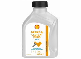 Brzdová kapalina Shell DOT-4, 0,5l