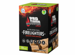 Zapalovač Pro Flame Expert, 8 cm x 13 cm, 72 ks.