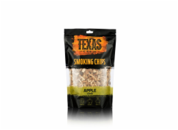 Jablkové dřevěné hobliny "Texas Club" na uzení 1l