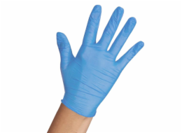 Jednorázové nitrilové rukavice bez pudru OKKO, XL, 100 ks.