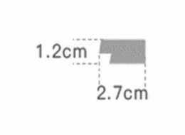 Dokončovací páska, Domoletti, JC1022-101089, 2,6 m