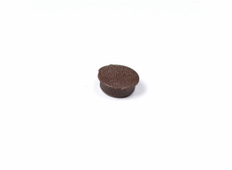 Uzávěry HAUSHALT F1-72-RUD, 12 mm, hnědé, 50 ks.