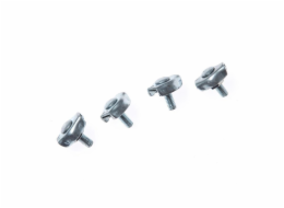Plochá jednolanová svěrka Haushalt, 4DD, 2 mm