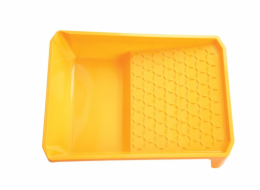 Laková vana 34 cmx37 cm žlutá