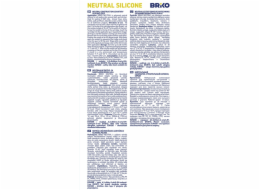 Tmel BRIKO NEUTRAL LM, 300 ml, šedý