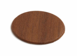 Nalepovací krytky HAUSHALT OŘECH 6045, O13 mm
