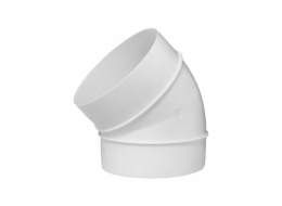 Větrací koleno EUROPLAST AL100-45, D100 45°