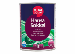 Fasádní barva Vivacolor Hansa Sokkel A, bílá, 0,9l