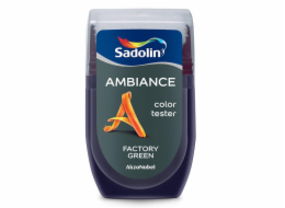 Tester barev Ambiance Factory Green 30 ml