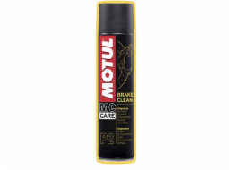 Čistič motocyklových brzd Motul P2, 400 ml