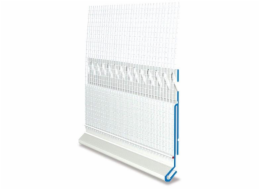 Deformační profil 2000 x 55 mm, PVC 550