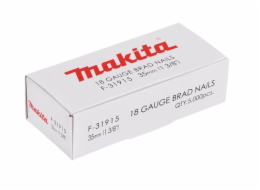 Hřebíky na desky Makita 18GA F-31915, 35 mm x 1,2 mm