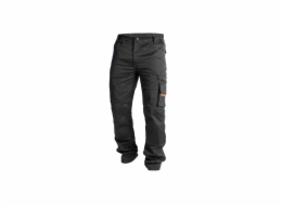 Pracovní kalhoty Sara Workwear Actiflex, černé, 48