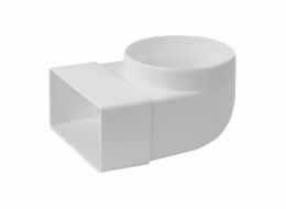 Větrací koleno EUROPLAST KLD 110 x 55mm D100 90°
