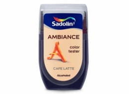 Tester barev Ambiance Cafe Latte 30ml