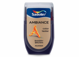 Tester barev Ambiance Bakery Brown 30 ml
