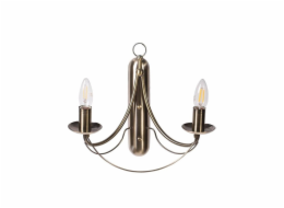 Nástěnné svítidlo DOMOLETTI MARIANA MB122-2, 2 × 60 W, E14