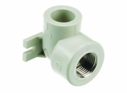 Upevňovací koleno 09.2520 PPR, vnitřní závit 25 mmx1/2".